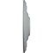 Ekena Millwork Traditional Ceiling Medallion (Fits Canopies up to 4"), 14 3/4"OD x 1 3/4"P, Primed White CM14TR - alternate 2